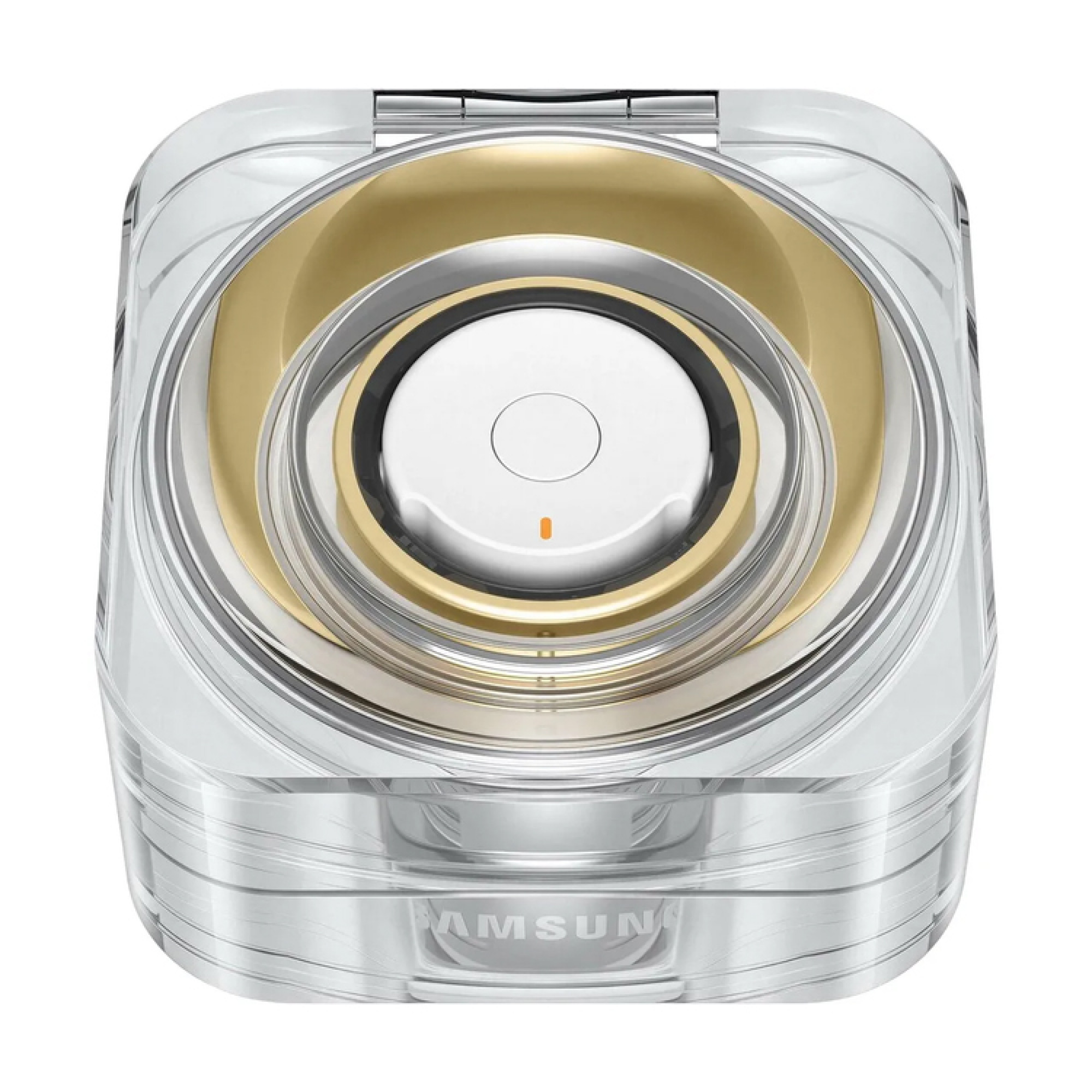 Розумне кільце Samsung Galaxy Ring, AI (Gold) (Size 10)